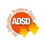 Air Diffusion System Door